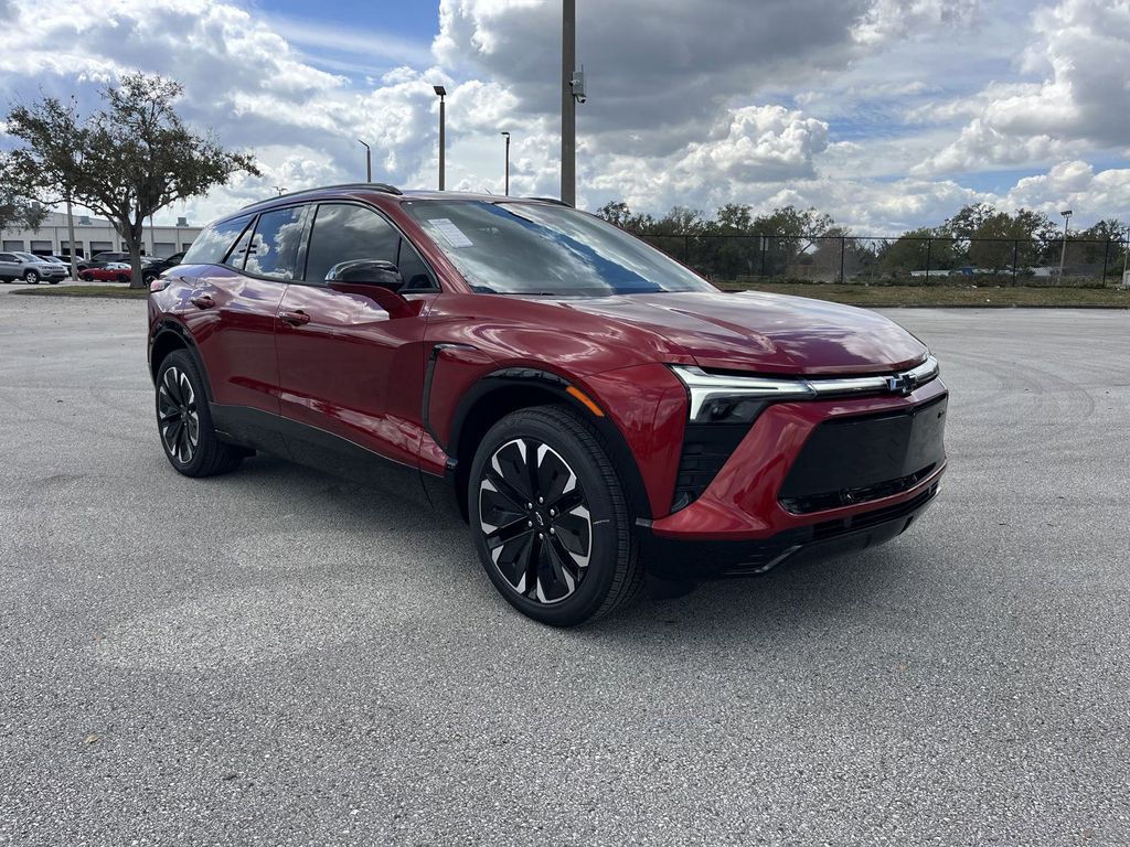 new 2025 Chevrolet Blazer EV car, priced at $56,031