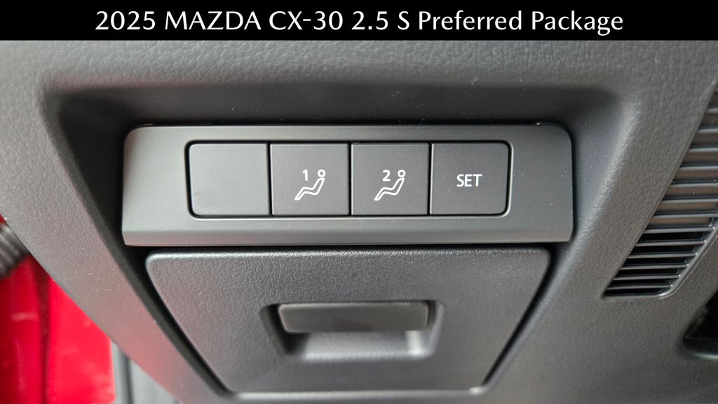 new 2025 Mazda CX-30 car, priced at $30,375