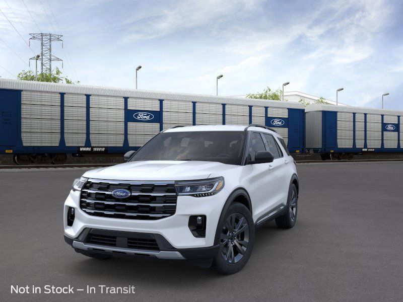 new 2025 Ford Explorer car, priced at $49,100