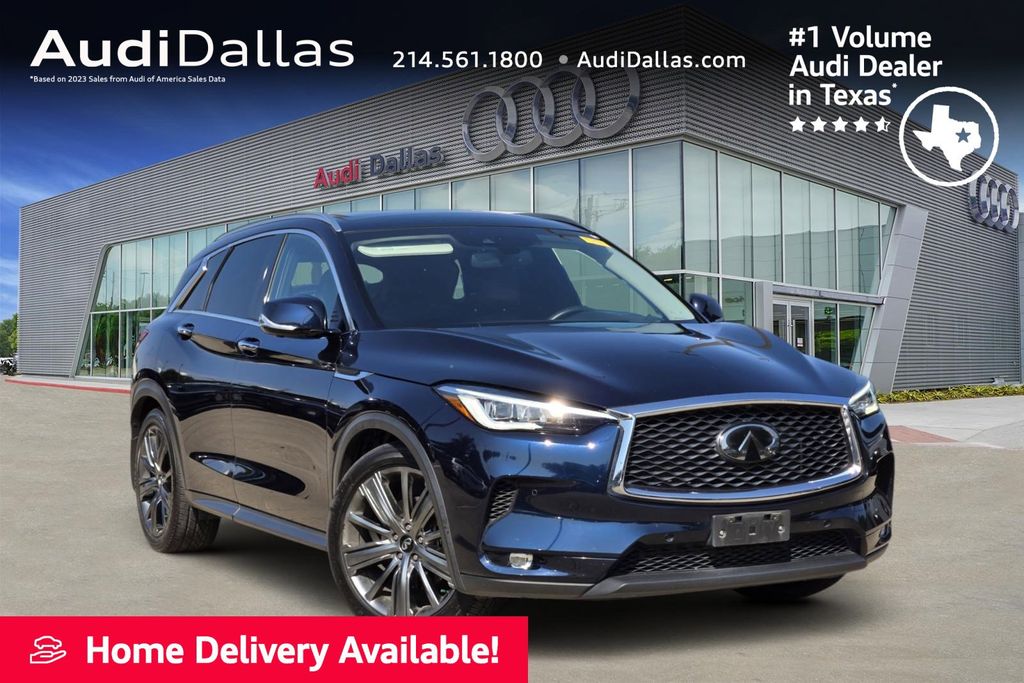 used 2020 INFINITI QX50 car, priced at $27,491