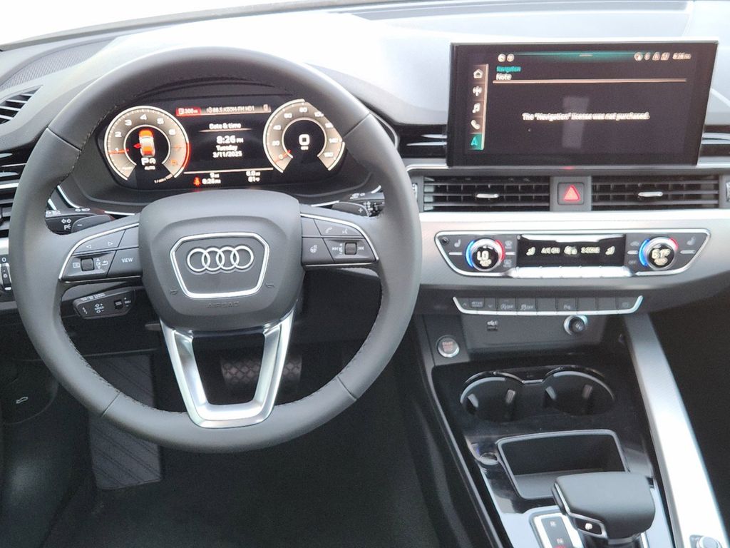 new 2025 Audi A5 Sportback car, priced at $51,980