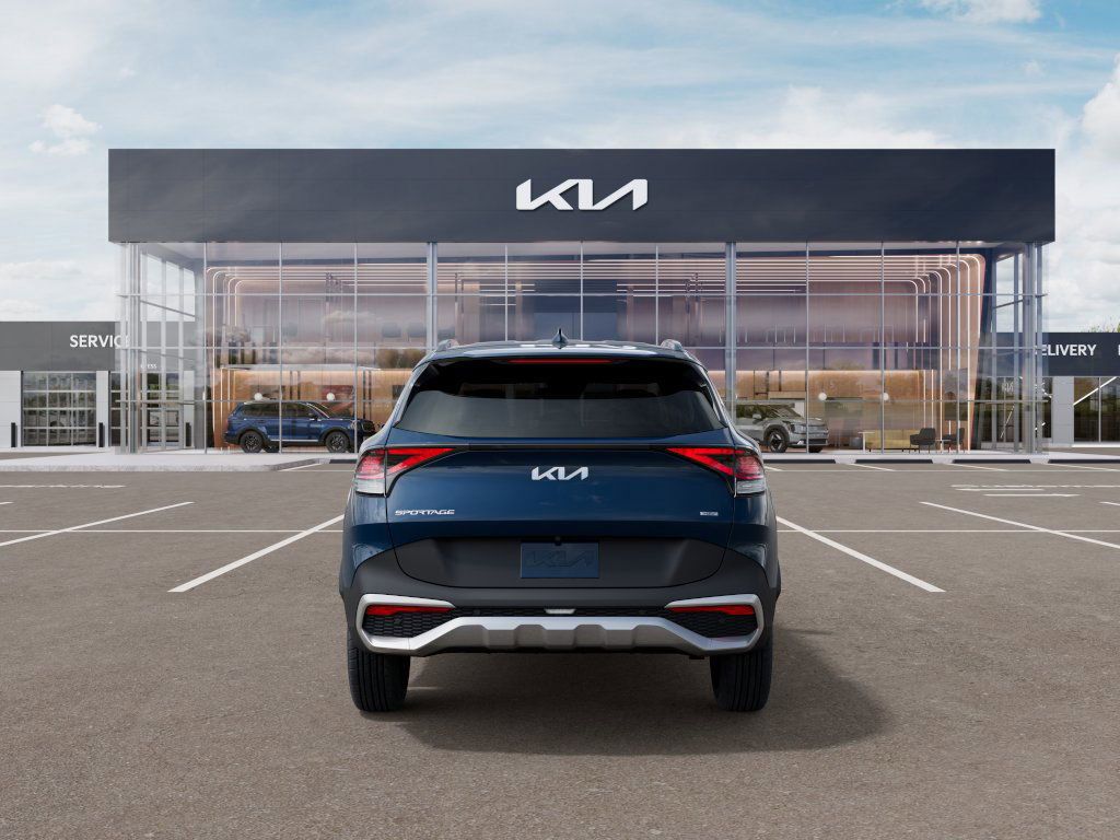 new 2025 Kia Sportage Hybrid car, priced at $31,054