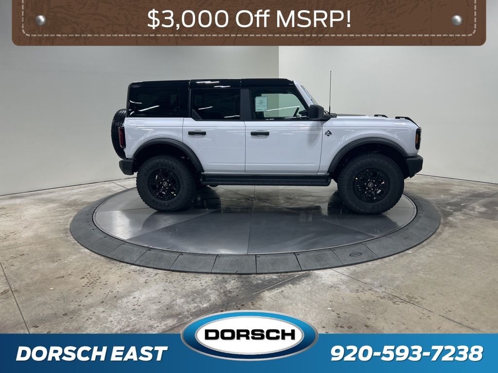 new 2025 Ford Bronco car, priced at $58,095