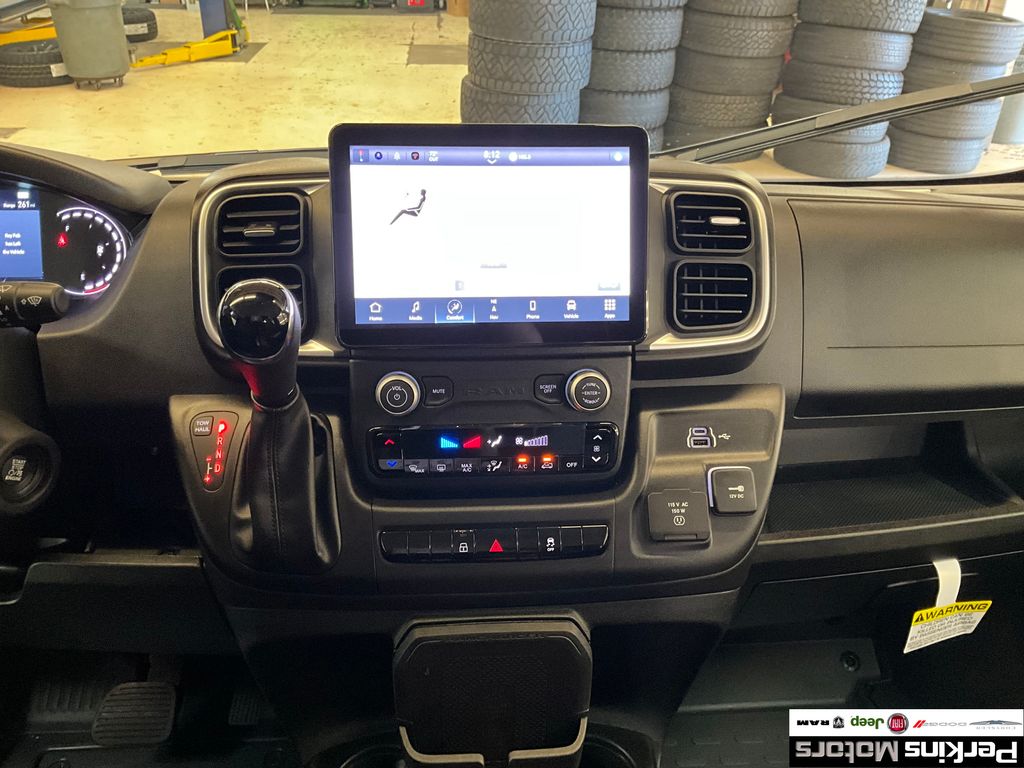new 2025 Ram ProMaster 1500 car