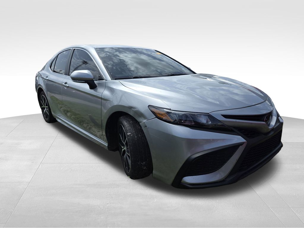 used 2024 Toyota Camry car, priced at $24,991