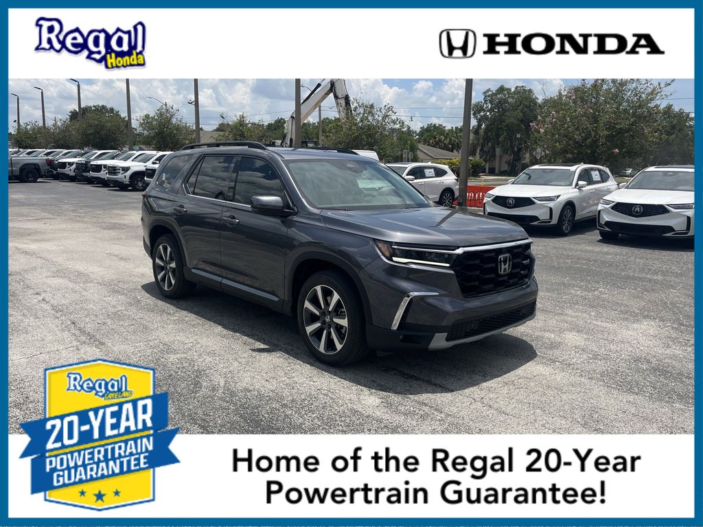 new 2025 Honda Pilot car, priced at $52,349