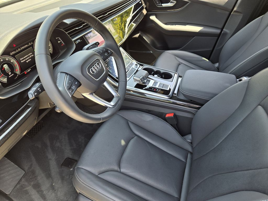 used 2025 Audi Q8 car, priced at $71,841