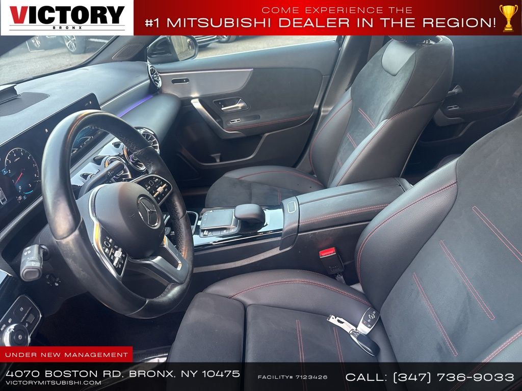 used 2022 Mercedes-Benz A-Class car, priced at $24,995