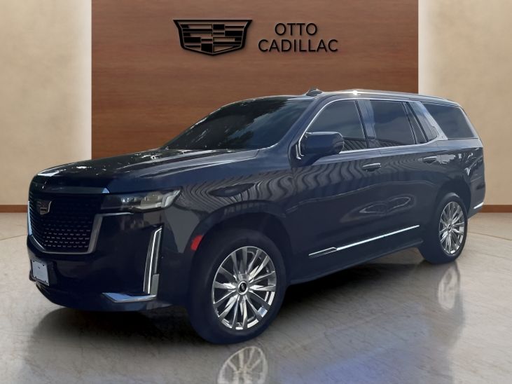 used 2022 Cadillac Escalade car, priced at $58,000