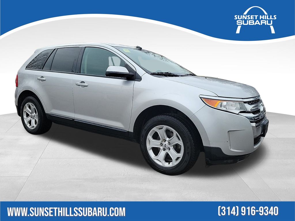 used 2013 Ford Edge car, priced at $6,931