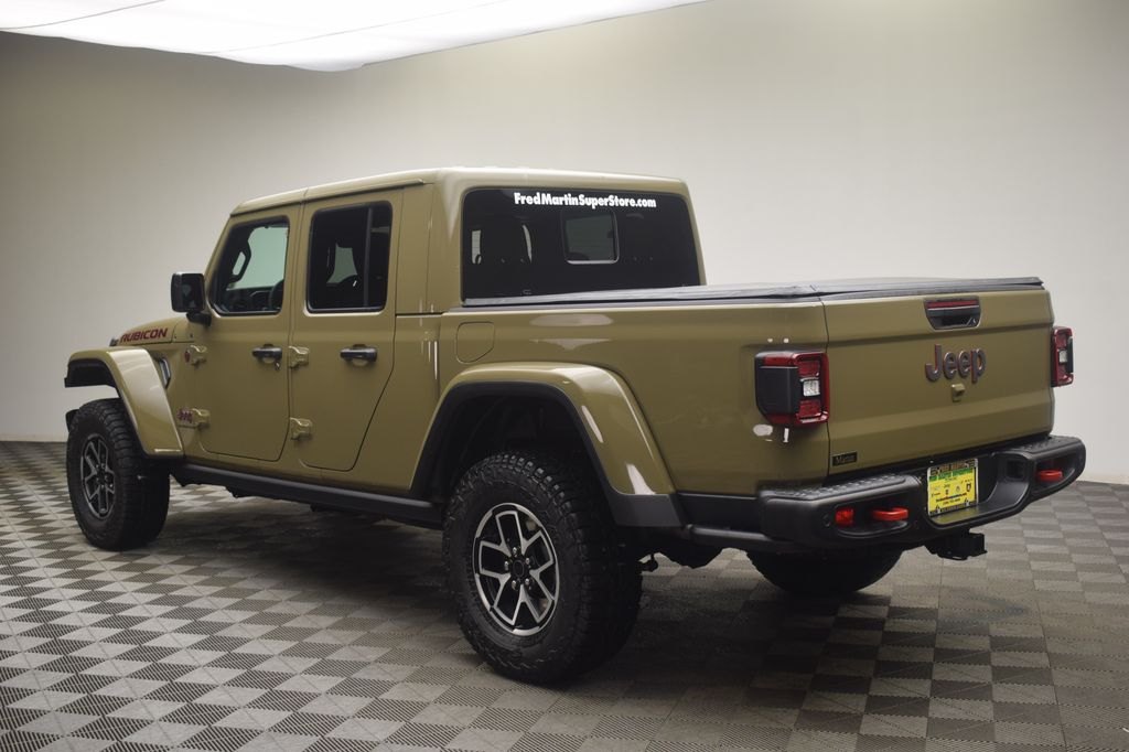 new 2025 Jeep Gladiator car, priced at $56,463