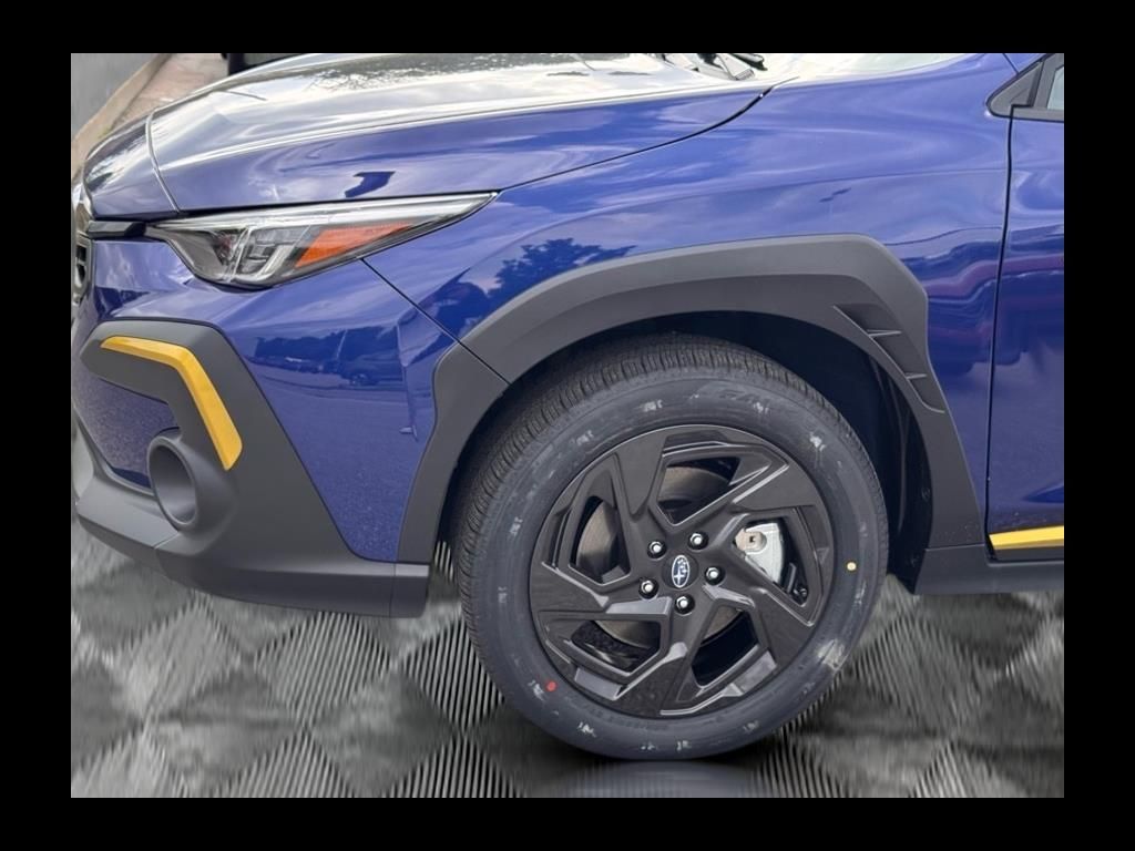 new 2025 Subaru Crosstrek car, priced at $33,158