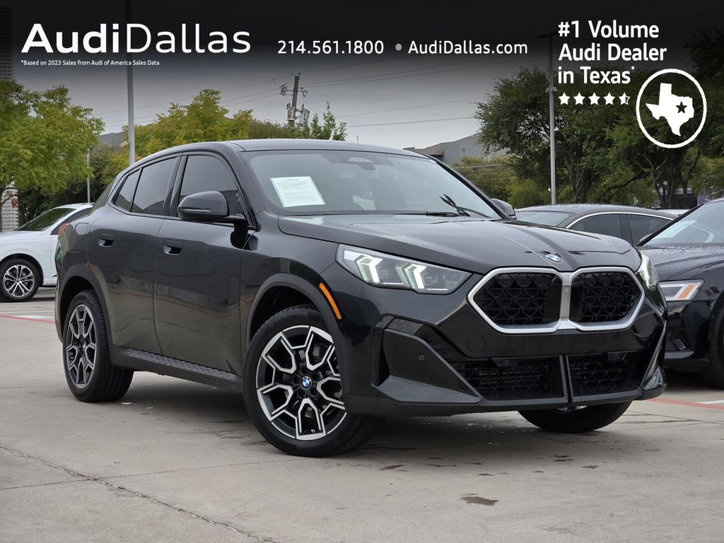 used 2024 BMW X2 car, priced at $37,511