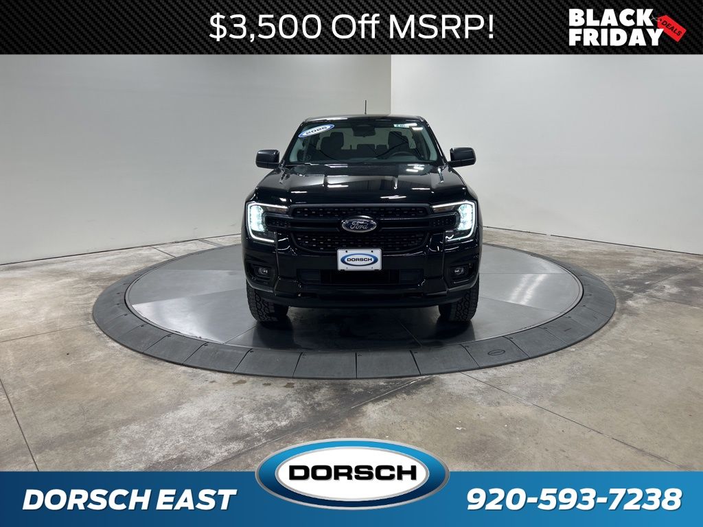 new 2025 Ford Ranger car, priced at $36,375