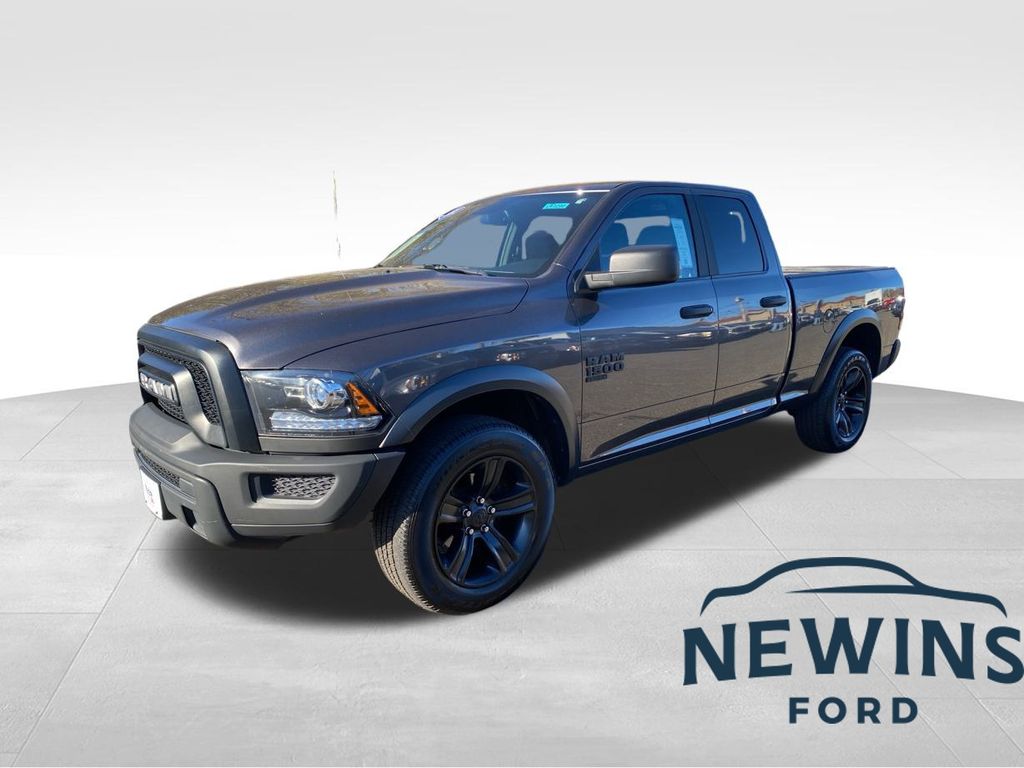 used 2022 Ram 1500 Classic car, priced at $30,792