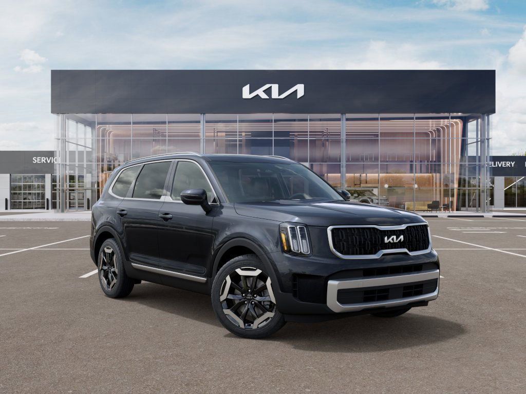 new 2025 Kia Telluride car, priced at $40,483