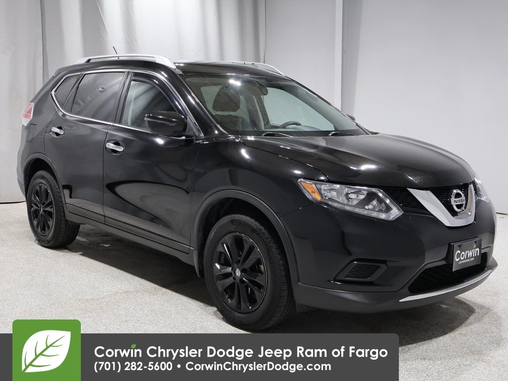 used 2016 Nissan Rogue car, priced at $15,500