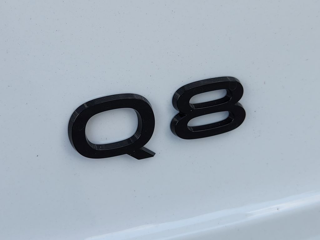 new 2025 Audi Q8 car, priced at $86,715