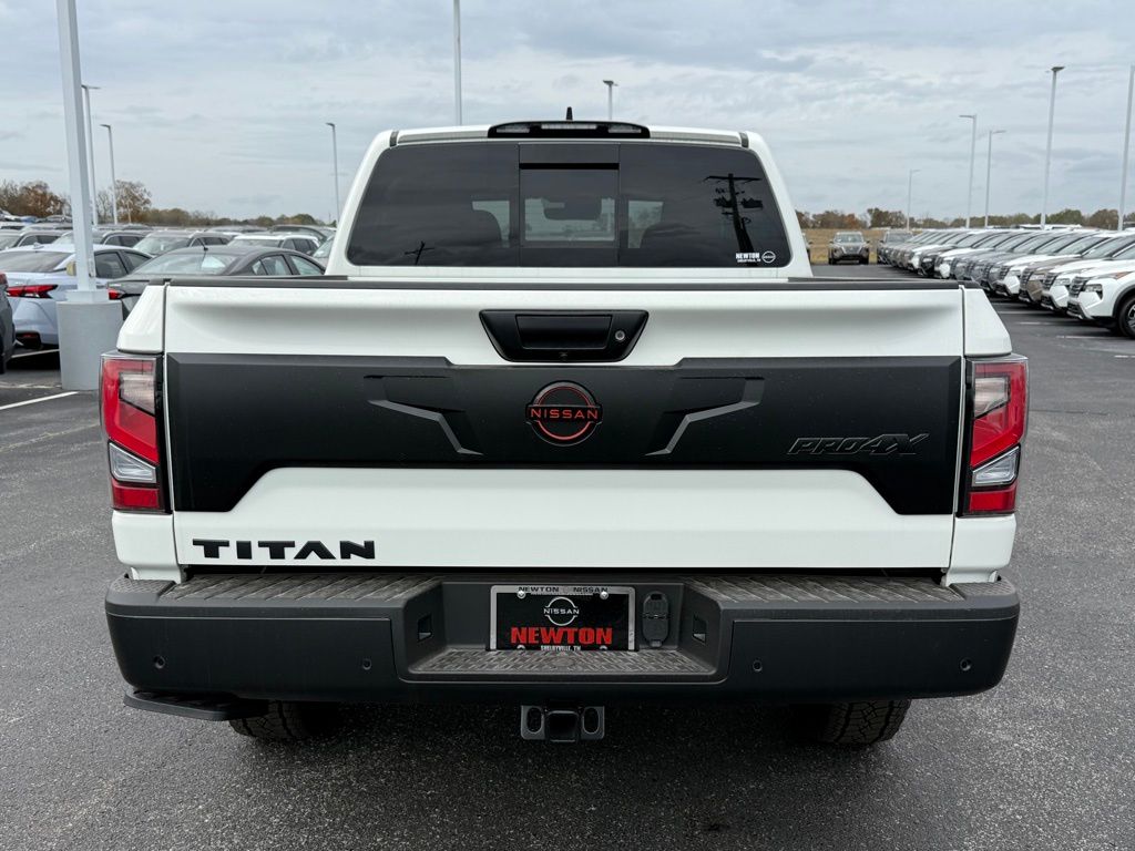 new 2024 Nissan Titan car, priced at $51,715