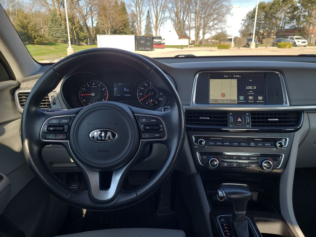 used 2016 Kia Optima car, priced at $10,904