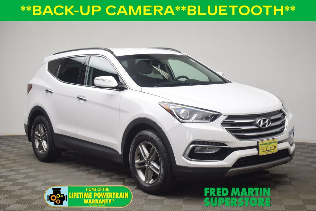 used 2018 Hyundai Santa Fe Sport car, priced at $13,500