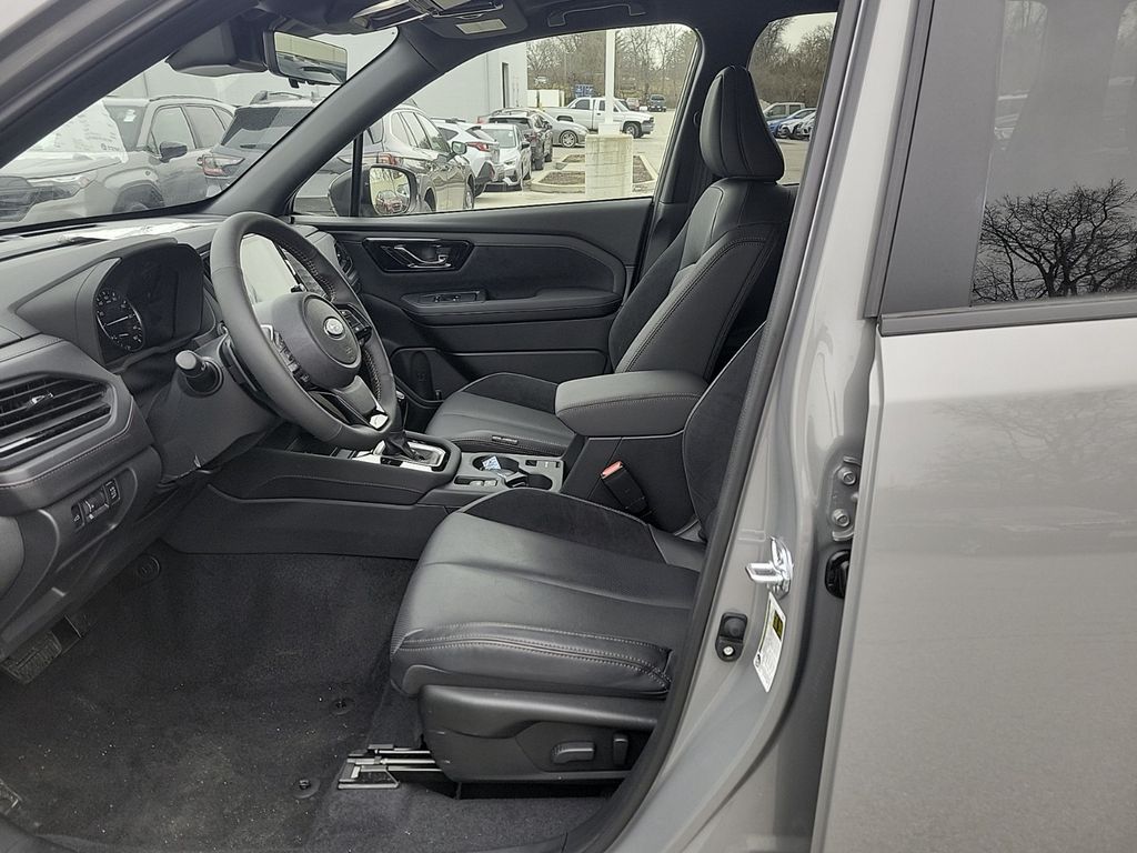 new 2025 Subaru Forester car, priced at $40,000