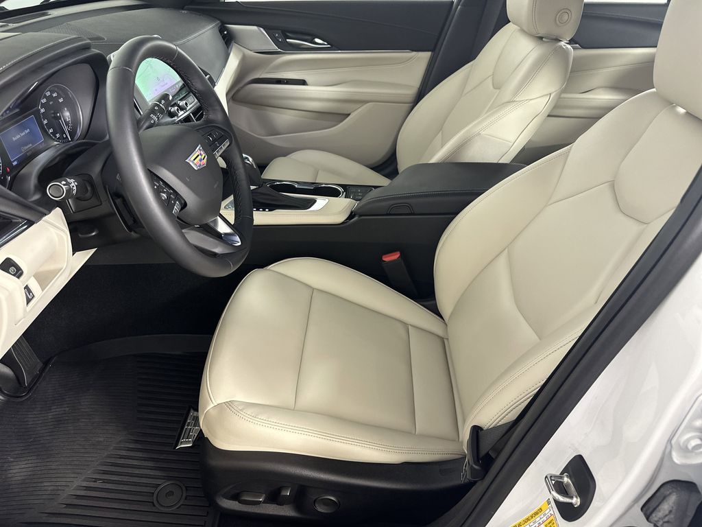 used 2024 Cadillac CT4 car, priced at $34,895