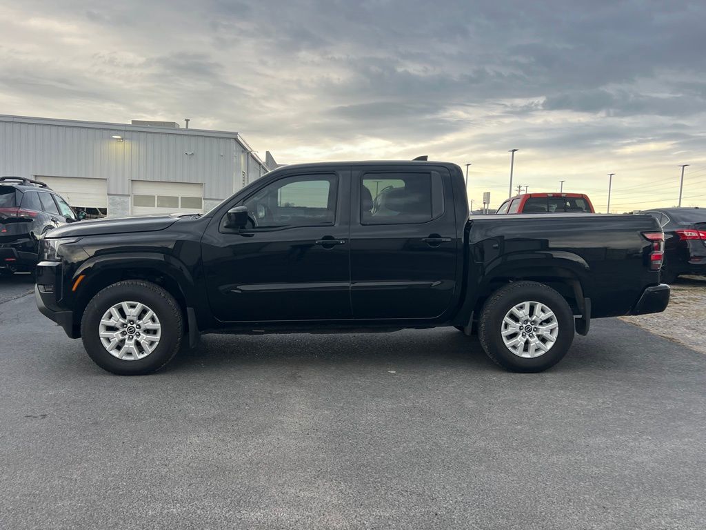 used 2022 Nissan Frontier car, priced at $27,000