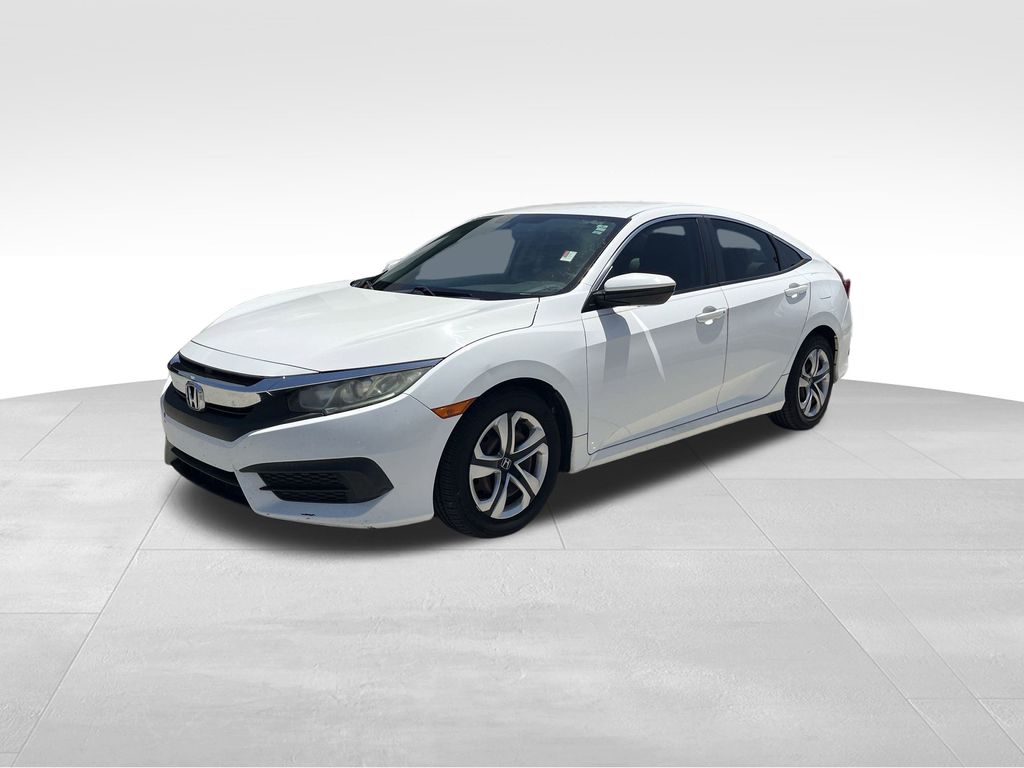 used 2016 Honda Civic car, priced at $12,991