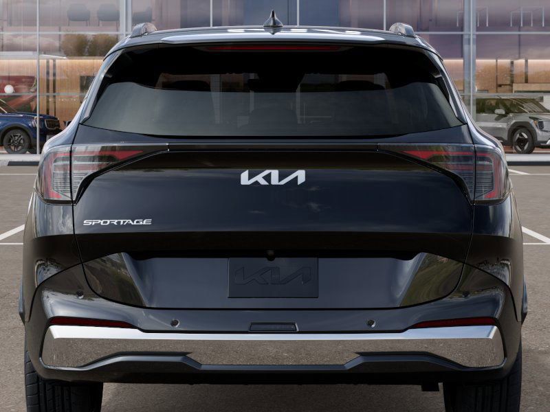 new 2026 Kia Sportage car, priced at $35,701