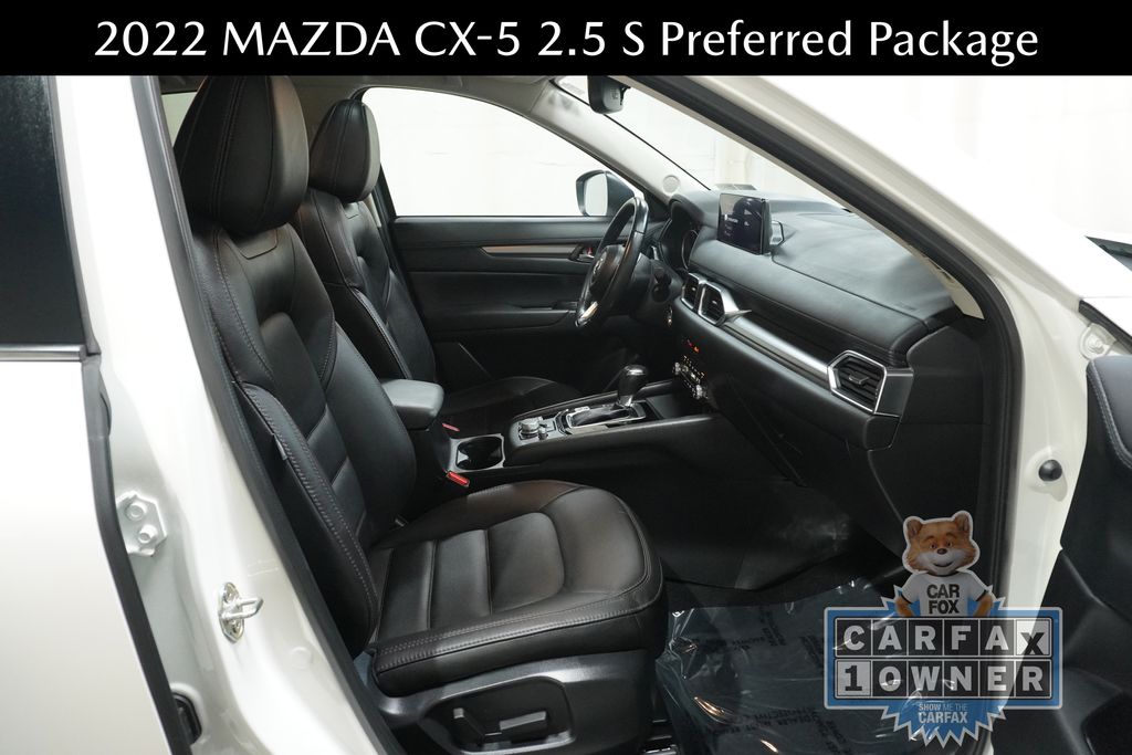 used 2022 Mazda CX-5 car, priced at $23,990