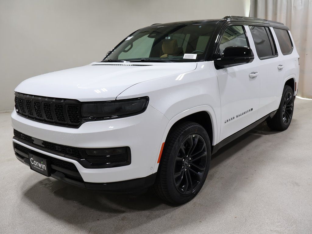 new 2024 Jeep Grand Wagoneer car, priced at $106,907