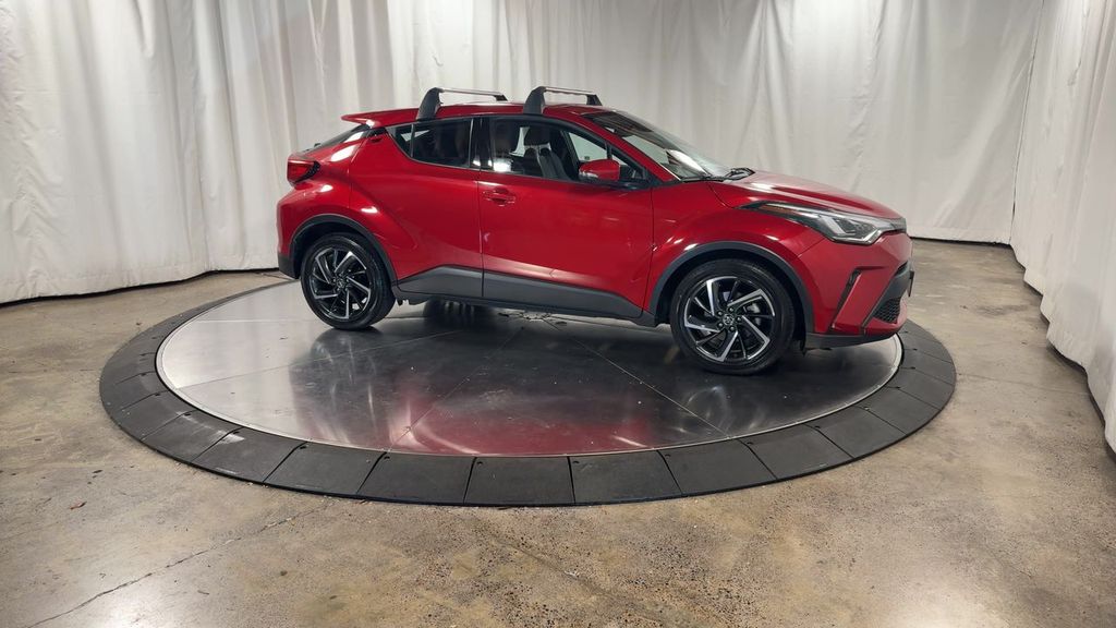 used 2022 Toyota C-HR car, priced at $25,895