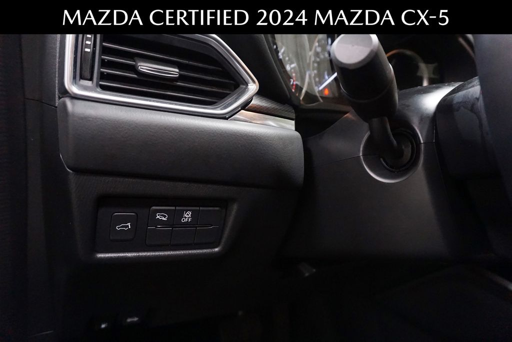 used 2024 Mazda CX-5 car, priced at $29,392