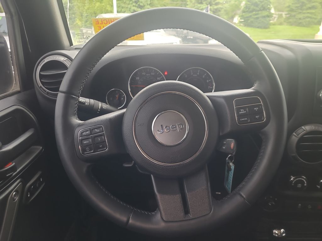 used 2017 Jeep Wrangler car, priced at $27,613