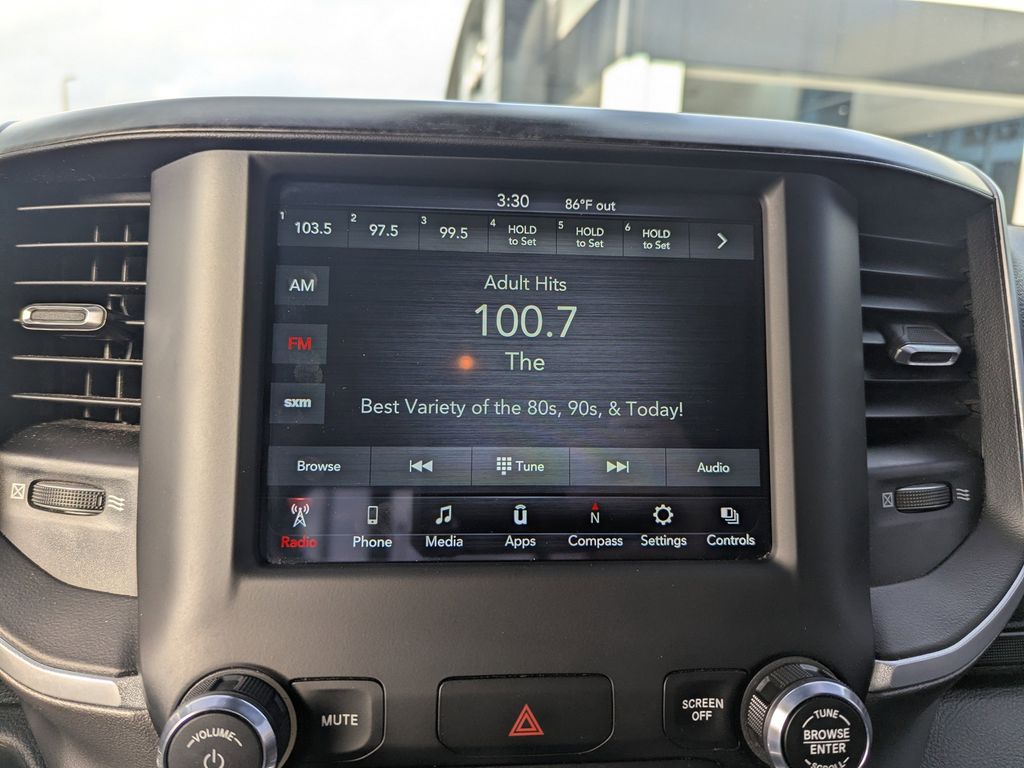 used 2021 Ram 1500 car, priced at $22,493