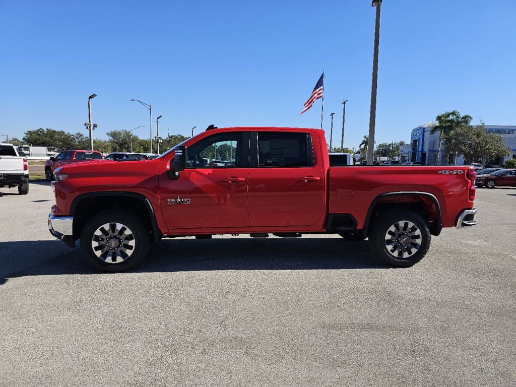 new 2025 Chevrolet Silverado 2500HD car, priced at $70,654