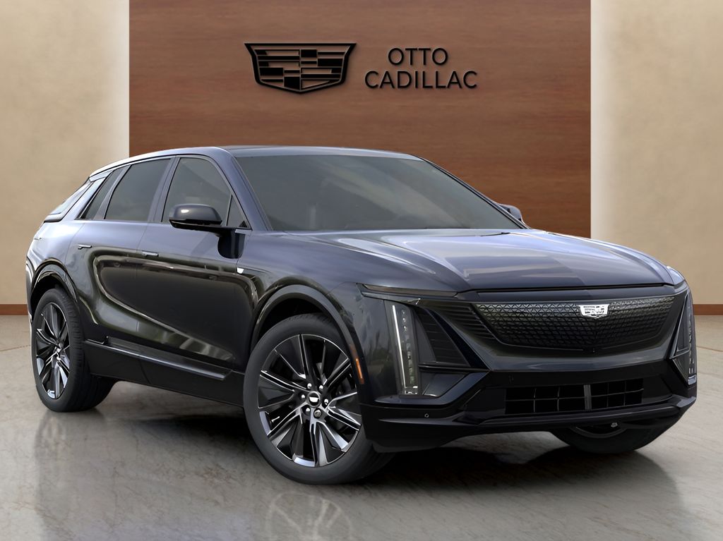 new 2025 Cadillac LYRIQ car, priced at $75,010