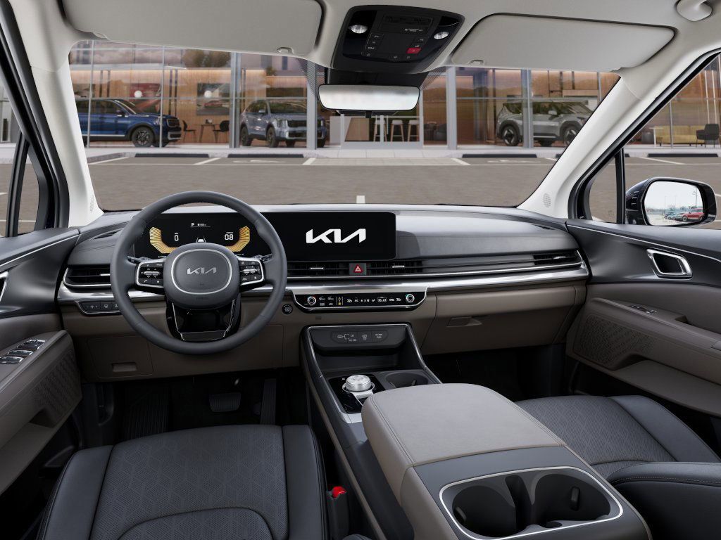 new 2026 Kia Carnival Hybrid car, priced at $40,556