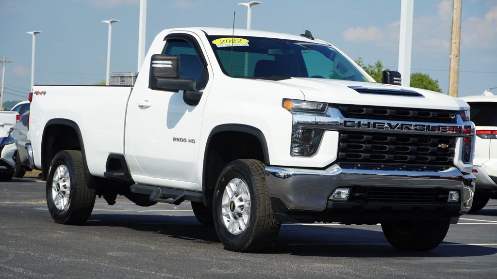 used 2022 Chevrolet Silverado 2500HD car, priced at $36,500