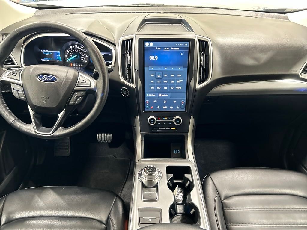 used 2021 Ford Edge car, priced at $24,879