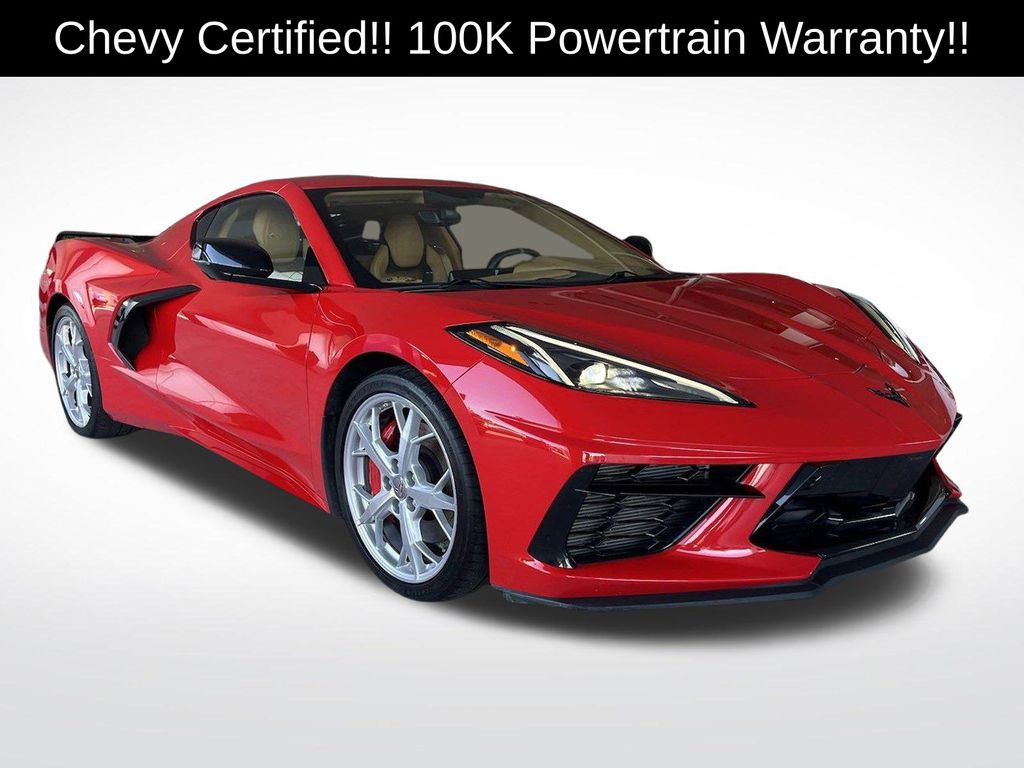 used 2022 Chevrolet Corvette car, priced at $70,483