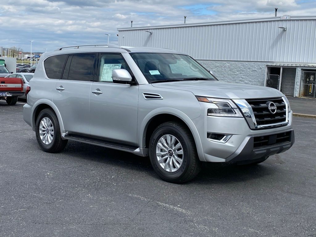 new 2024 Nissan Armada car, priced at $48,840