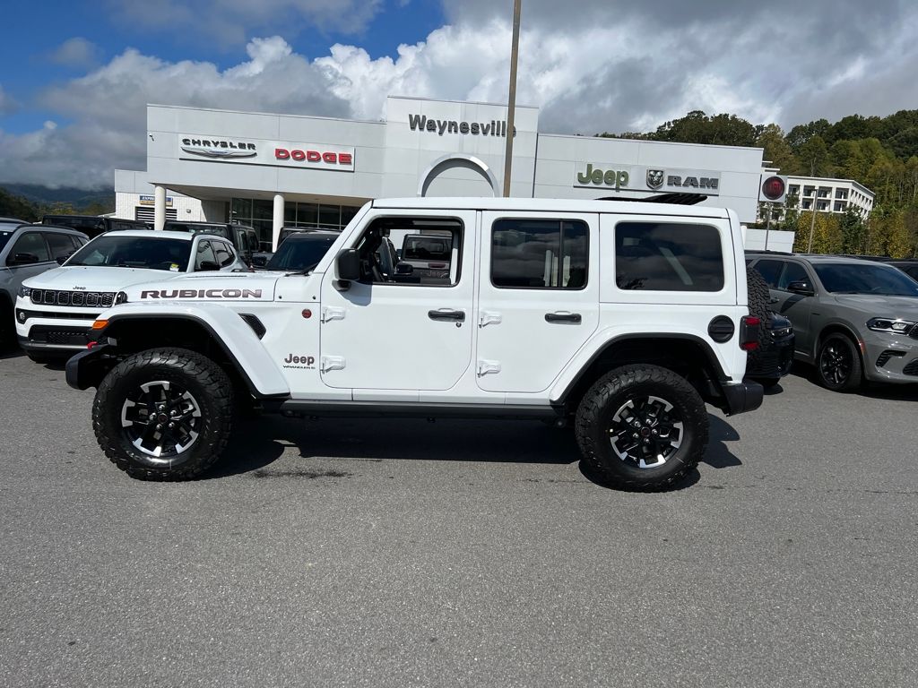new 2025 Jeep Wrangler car, priced at $64,990