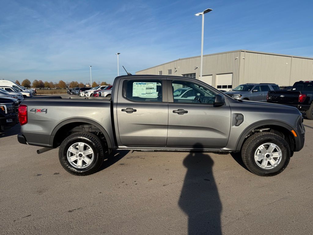 new 2024 Ford Ranger car, priced at $35,600