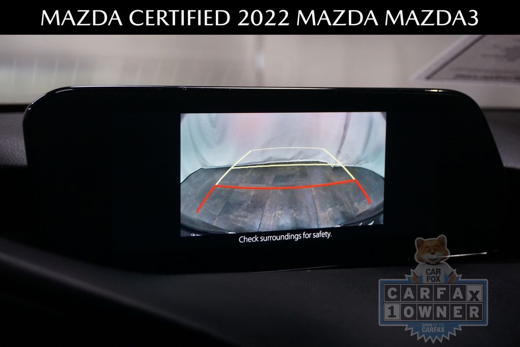 used 2022 Mazda Mazda3 car, priced at $19,419