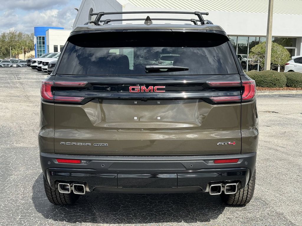 new 2025 GMC Acadia car, priced at $53,975