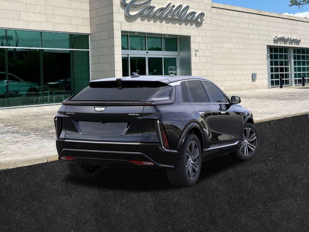 new 2025 Cadillac LYRIQ car, priced at $64,115