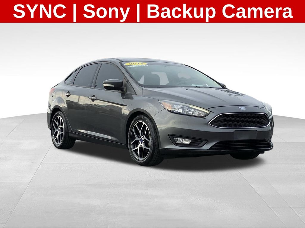 used 2018 Ford Focus car, priced at $10,500