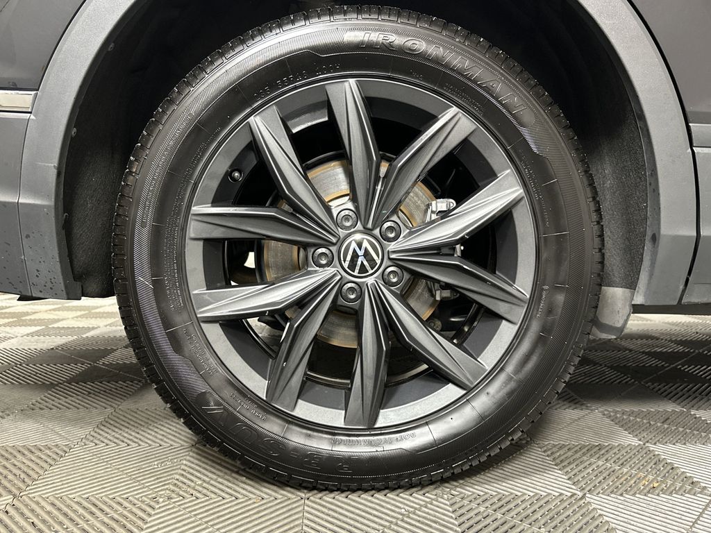 used 2024 Volkswagen Tiguan car, priced at $24,997
